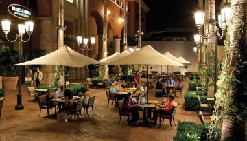 FASHION ISLAND – ATRIUM COURTYARD