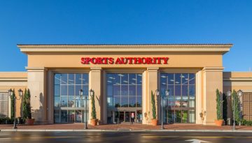 IRVINE SPECTRUM CENTER – SPORTS AUTHORITY BUILDING