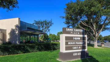 SAND CANYON – RETAIL CENTER